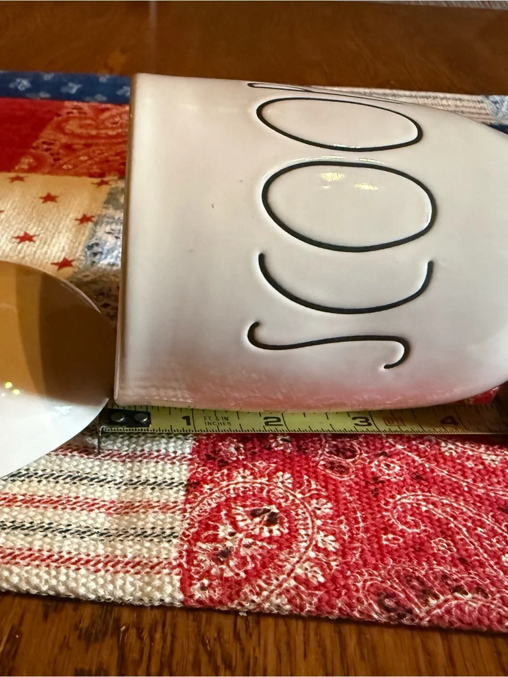 Rae Dunn “Scoop Jar”